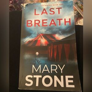 Last Breath by Mary Stone Book